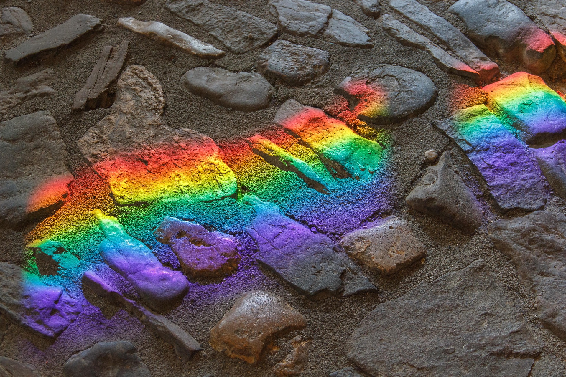 prism and light spectrum
